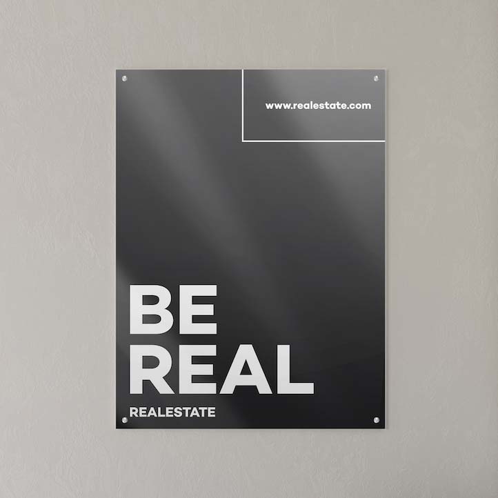 Acrylic Signs