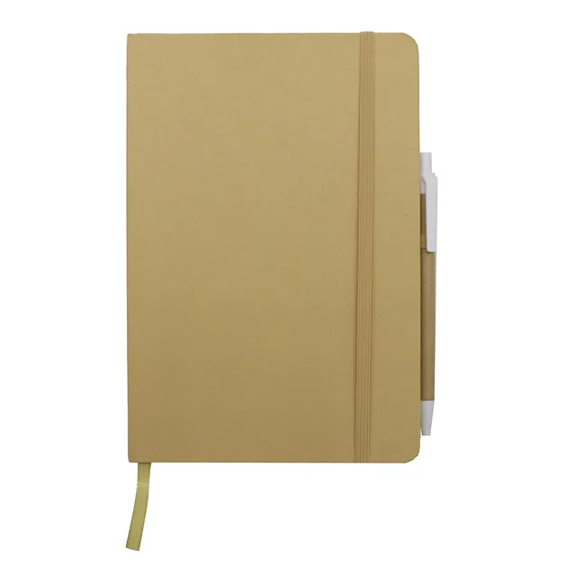 Eco notebook made from recycled material