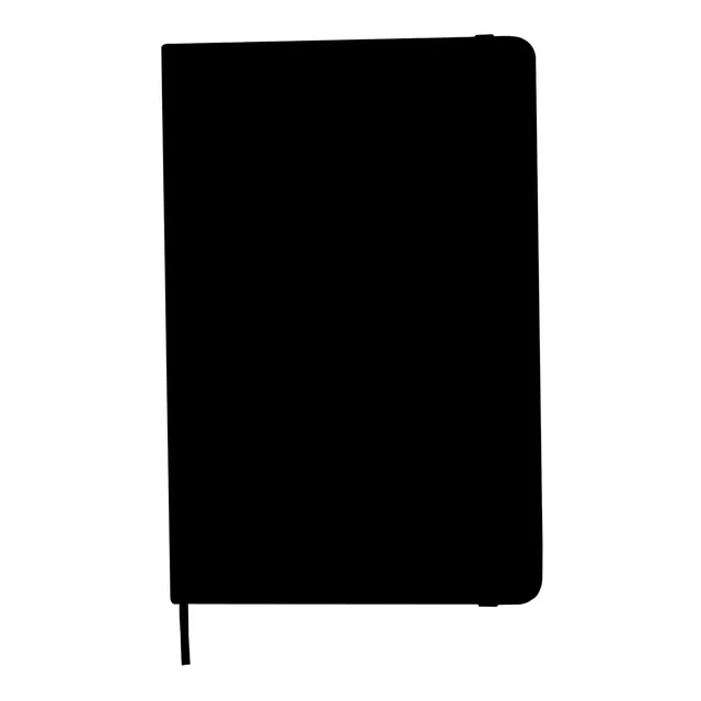 Branded A5 notebook