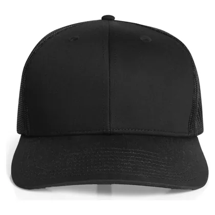 Embroidered trucker cap