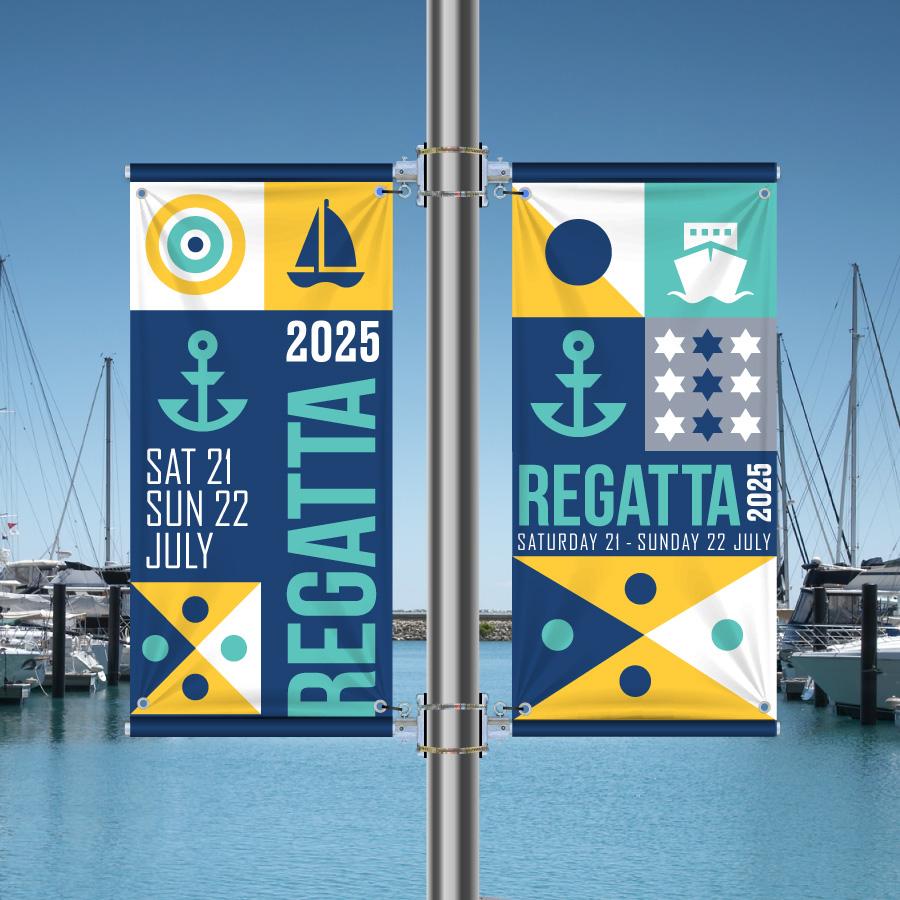 Vinyl Pole Banners